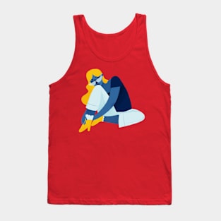 Groovy Lady Tank Top